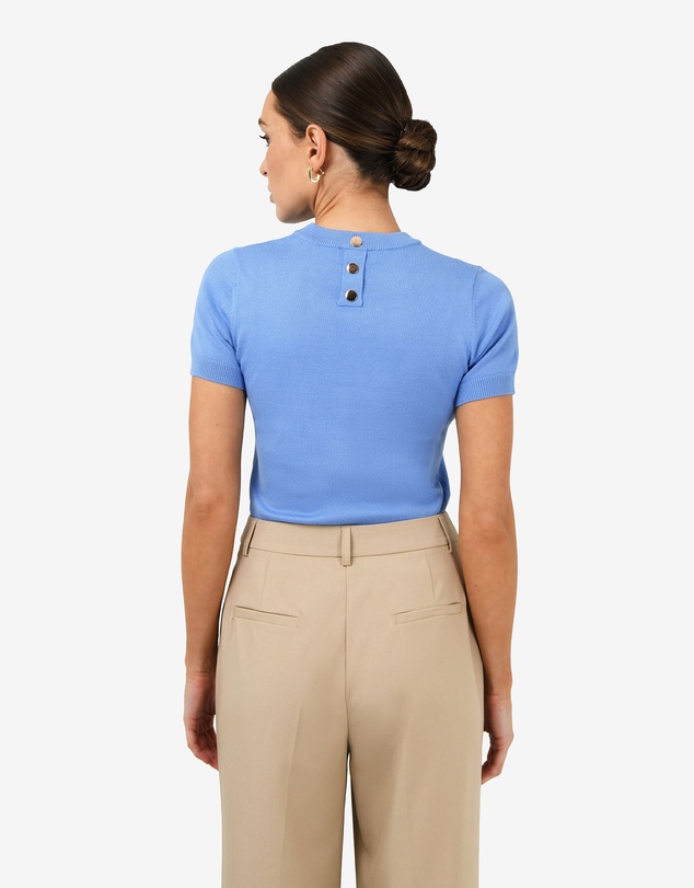 Forcast - Catherine Short Sleeve Knit