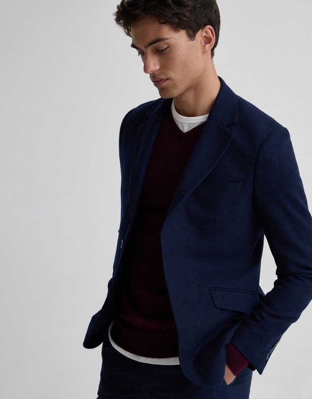 Oxford - Blake Wool Blend Blazer