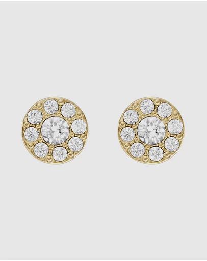 Fossil - Fossil Fashion Gold Earring JF04375710