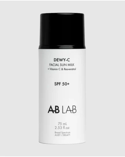 AB LAB - Dewy-C SPF50+ Facial Sun Milk 75mL