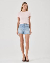Rolla's - Mirage Lila Shorts