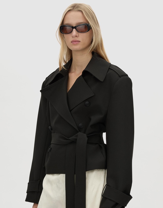 CAMILLA AND MARC - Asena Short Trench