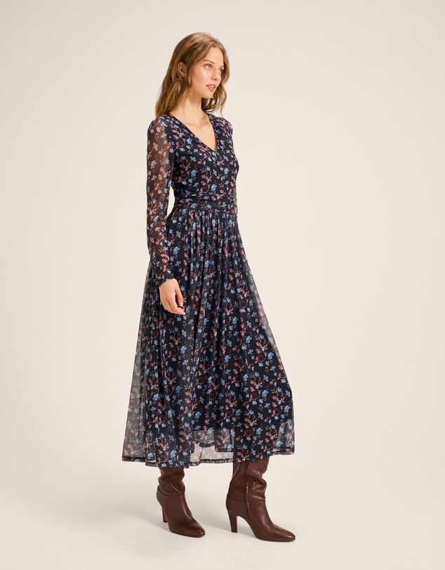 Review - Rosewood Mesh Dress