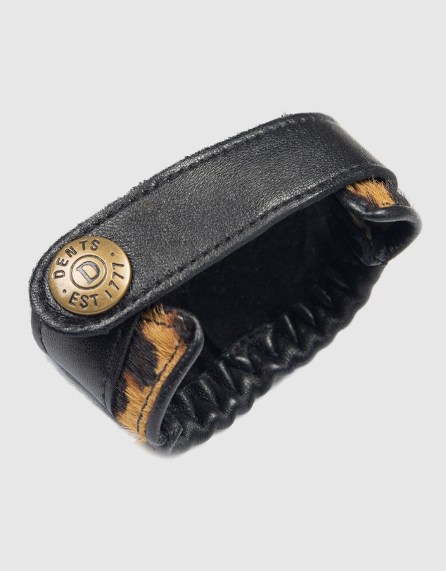 DENTS - Nyla Fingerless Leather Driving Gloves