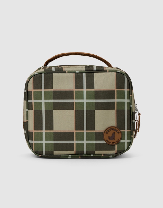 Crywolf - EVERYDAY LUNCH BAG Field Plaid