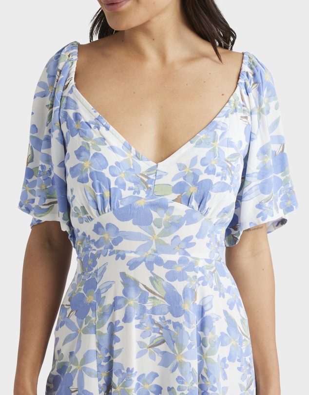 Roxy - Womens Mercado Mini Crepe Dress