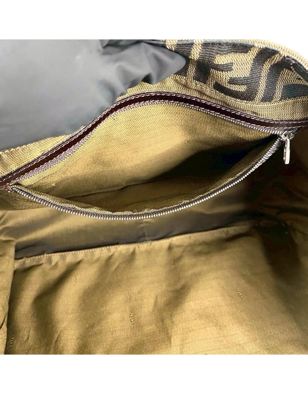 Pre-Loved by Azura Reborn - Pre-Loved Large Zucca Canvas Twins Tote