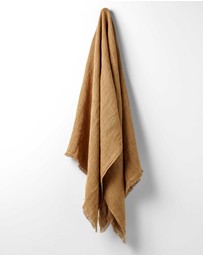 Aura Home - Arles Linen Throw