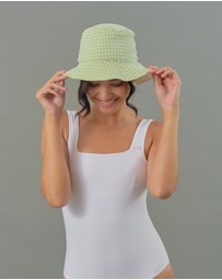 Fiola Rose Swim - Swim Bucket Hat
