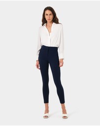 Forcast - Emily High-Waisted Skinny Pants