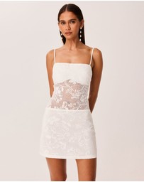 SNDYS - Sofie Lace Mini Dress