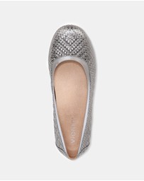 Vionic - Anita Ballet Flat - Silver