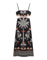 Superdry - Statement Cut-Out Maxi Slim Fit Dress