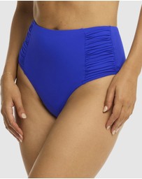 Sea Level Australia - Essentials Gathered Side High Waist Pant