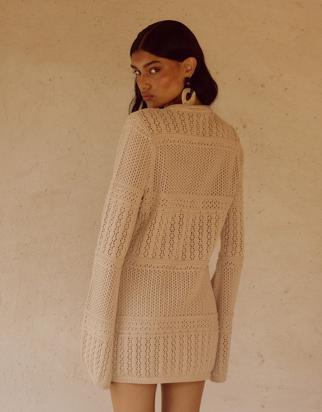 Seven Wonders - Riley Sleeved Knit Top