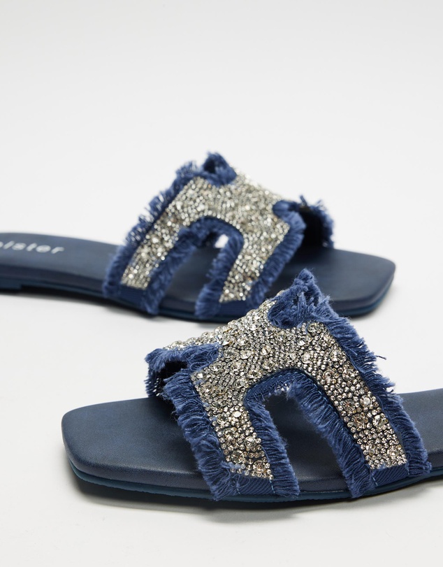 Holster - Vibe Sparkly Fashion Slides - Women's