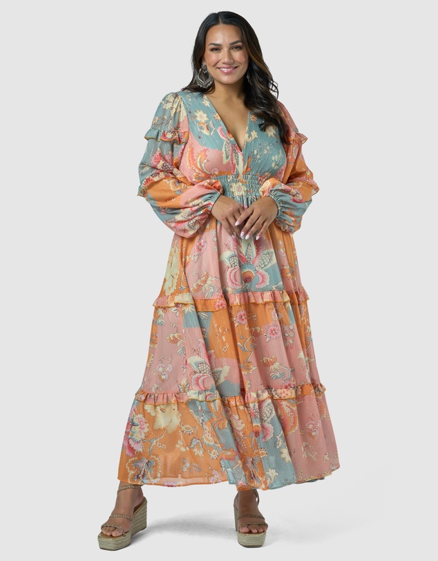 The Poetic Gypsy - Venice Beach Maxi Dress