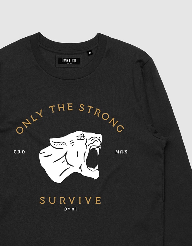 DVNT - Survive Long Sleeve - Youth