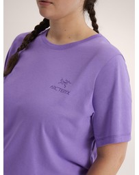 Arc'teryx - Kragg SL Cotton Emblem Crew Shirt SS Women's