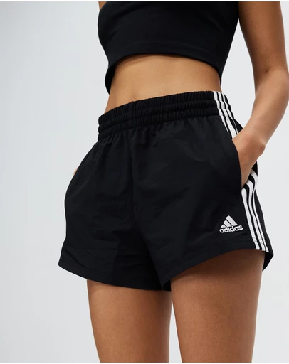 adidas Sportswear - Essentials 3-Stripes Woven Shorts