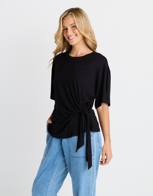 Betty Basics - Knot Tee