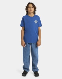 Quiksilver - Boys 8 to 16 Heritage Damond T-Shirt