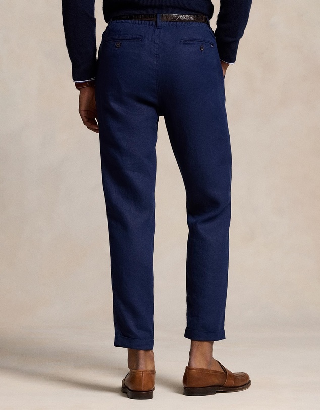 Polo Ralph Lauren - Polo Prepster Slim Tapered Linen Pants