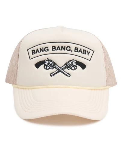 SSAINT - Bang Bang Baby Trucker Cap