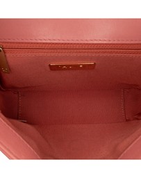 Pre-Loved by Azura Reborn - Pre-Loved Quilted Lambskin Chain Infinity Top Handle Bag