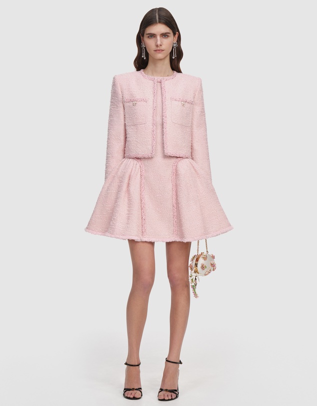 Self Portrait - Boucle Jacket