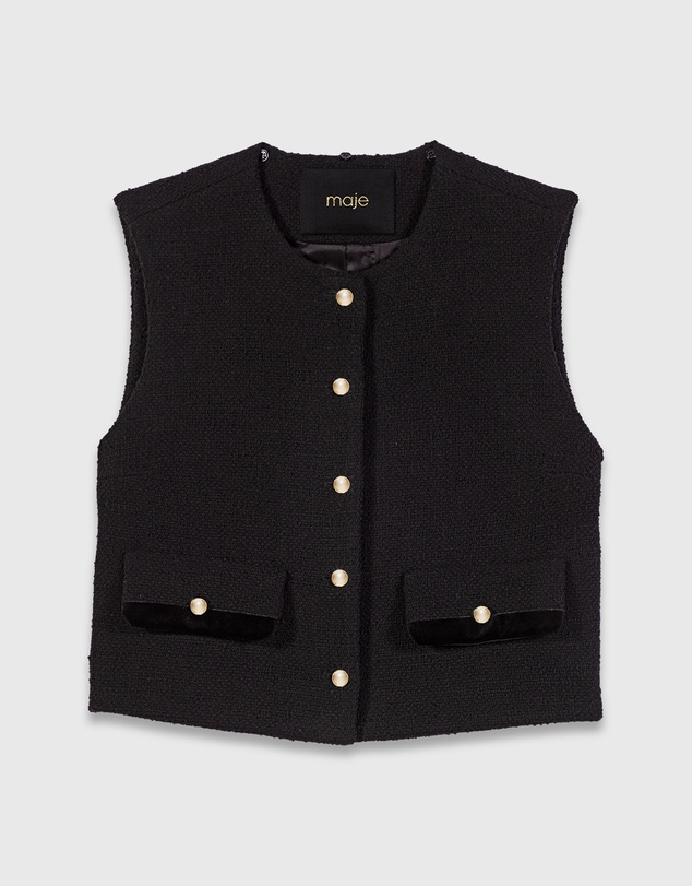 Maje - Lobbynette Top