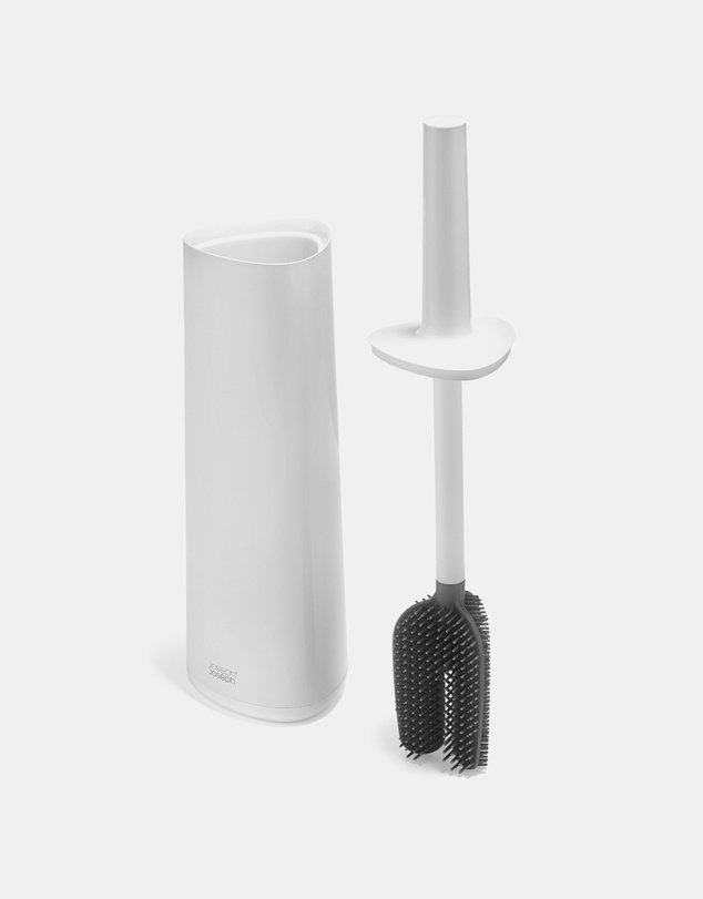 Joseph Joseph - Flex™ 360 Gloss White Toilet Brush