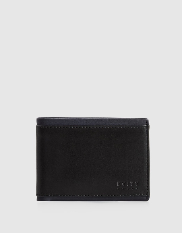 Evity - RFID Ezra Leather Bifold Wallet