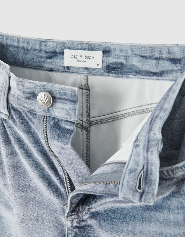 rag & bone - rb Miramar Velvet Shea Full Jeans
