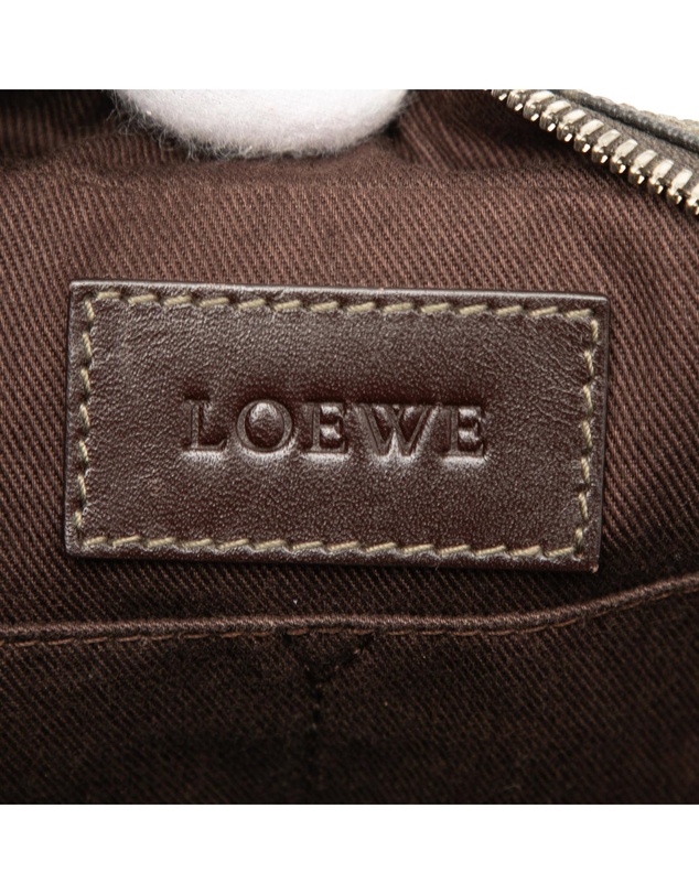 Pre-Loved by Azura Reborn - Pre-Loved Anagram Coated Canvas Handbag