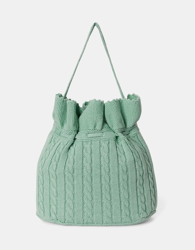 Polo Ralph Lauren - Mini-Cable Drawstring Bucket Bag - Babies-Teens