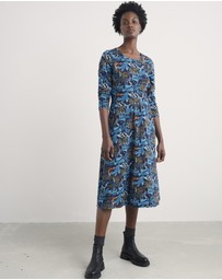 Seasalt - Seasalt Cornwall Blue April Dress