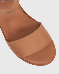 Airflex - Sandrea Stacked Heel Wedges