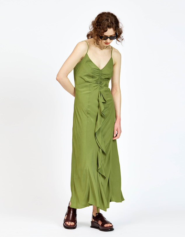 bul - Bryde Dress Olive