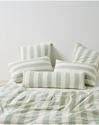 Linen House - Vintage Stripe Filled Cushion