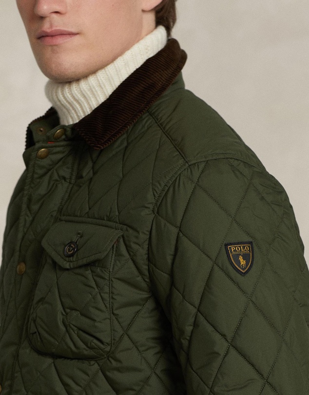 Polo Ralph Lauren - ICONIC EXCLUSIVE - The Beaton Quilted Jacket