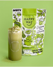 Happy Way - Matcha Latte Whey Protein Powder