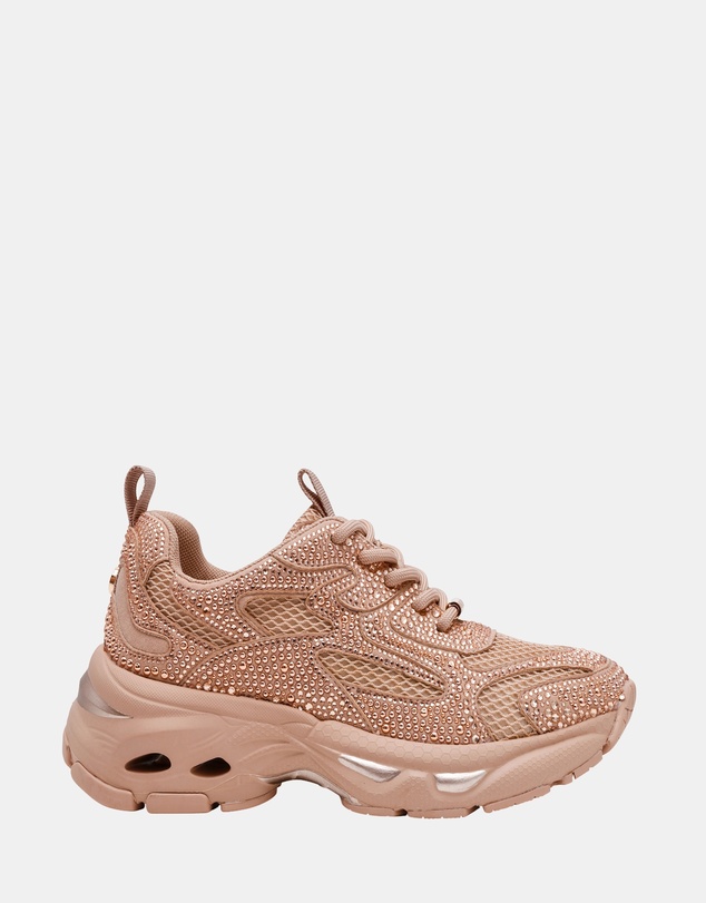 Steve Madden - Zonar-R Rose Gold Sneakers
