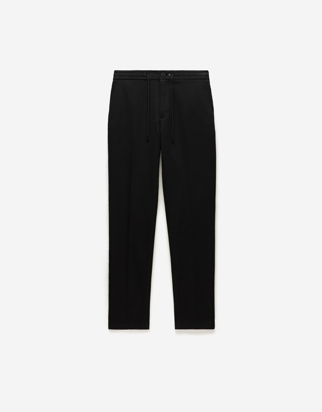 Calibre - Dobby Denim Drawstring Pants Black