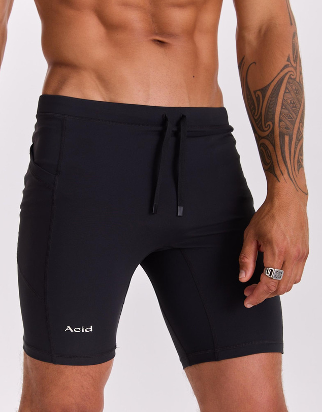 Acid Running - Running Half Tights - ICONIC EXCLUSIVE
