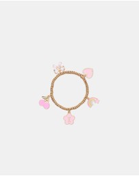 Seed Heritage - Initial Stretch Charm Bracelet