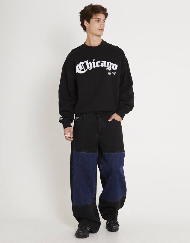 Insight - Society Baggy Denim Jeans