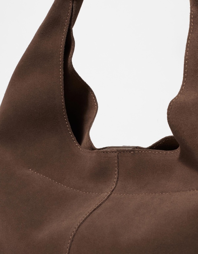 & Other Stories - Classic Suede Tote Bag