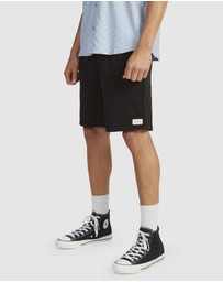 VonZipper - Mens Twill Dogs Walkshorts