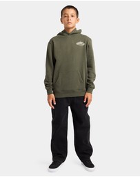 Billabong - Boys 8 to 16 Diamond Pullover Hoodie